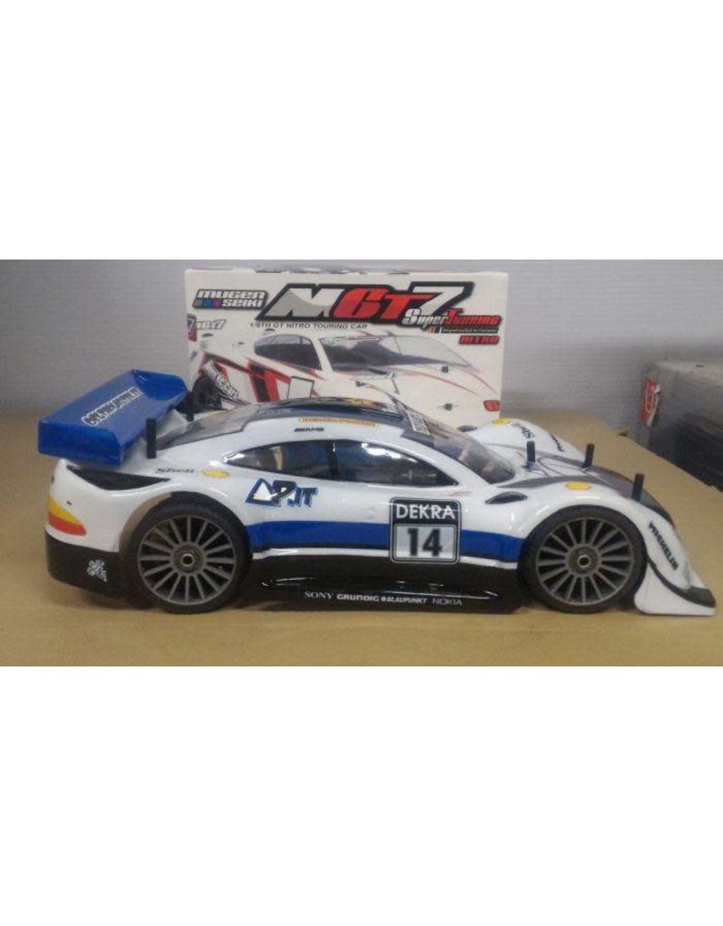 DELTA PLASTIK USA DP0159/2 MERCEDES AMG DTM 1/8 SCALE SPEED RUN BODY: CLEAR