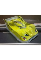 DELTA PLASTIK USA DPC147S DOME CONCEPT 1/8 SCALE GT SPEED RUN BODY: CLEAR