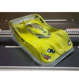 DELTA PLASTIK USA DPC147S DOME CONCEPT 1/8 SCALE GT SPEED RUN BODY: CLEAR