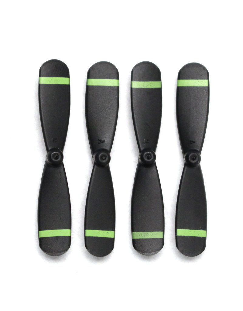 RAGE RC RGRA1160 X-FLY PROPELLER SET (4)
