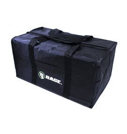 RAGE RC RGR9001 R/C BAG LARGE BLACK