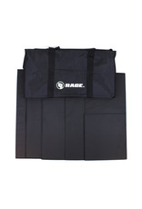 RAGE RC RGR9001 R/C BAG LARGE BLACK