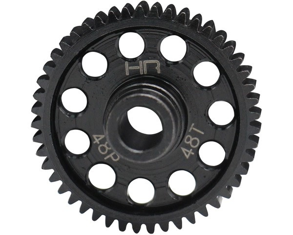 HRASTRF448 48P 48T STEEL SPEED RUN SPUR GEAR FOR TRAXXAS 4-TEC 2.0, 3.0
