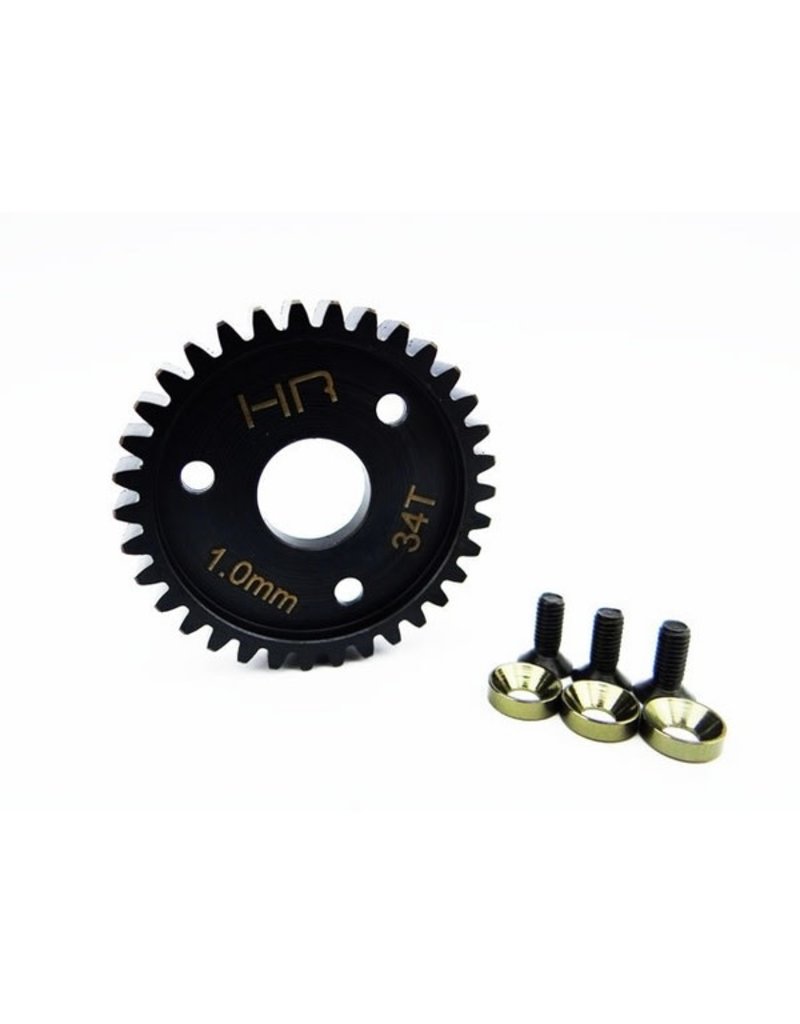 HOT RACING HRASRVO434 STL SPUR GEAR 34T MD