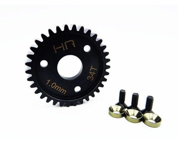 HRASRVO434 STL SPUR GEAR 34T MD