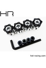 HOT RACING HRAWH17HS01 12MM TO 17MM W/6MM OFFSET