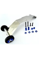 HOT RACING HRARVO133S06 SS WHEELIE BAR FOR TRAXXAS REVO