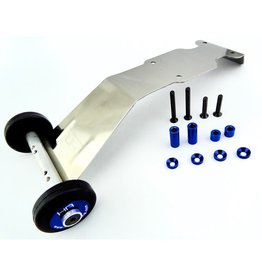 HOT RACING HRARVO133S06 SS WHEELIE BAR FOR TRAXXAS REVO