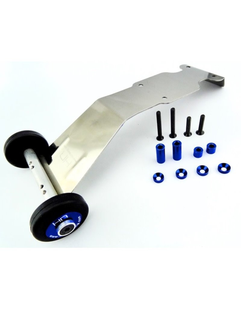 HOT RACING HRARVO133S06 SS WHEELIE BAR FOR TRAXXAS REVO