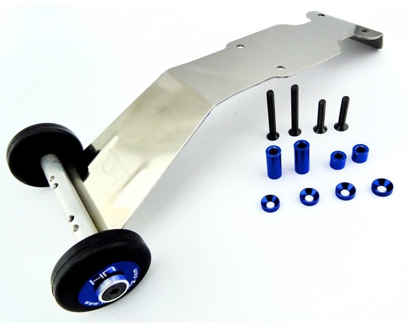 HRARVO133S06 SS WHEELIE BAR FOR TRAXXAS REVO