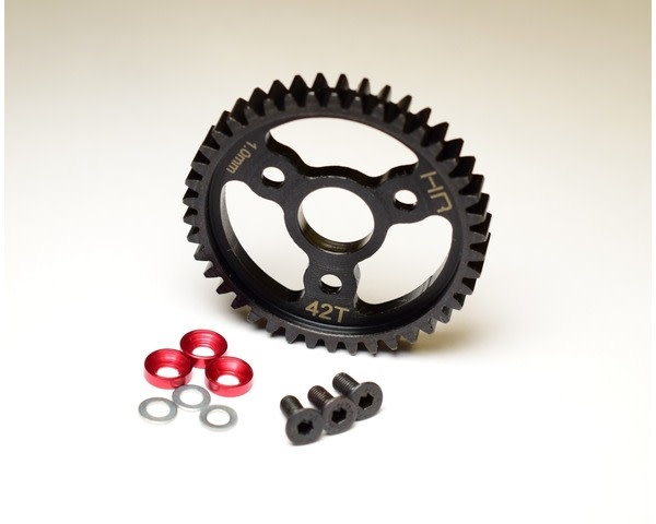HRASRVO442 ST SPUR GEAR 42T 1.0MM