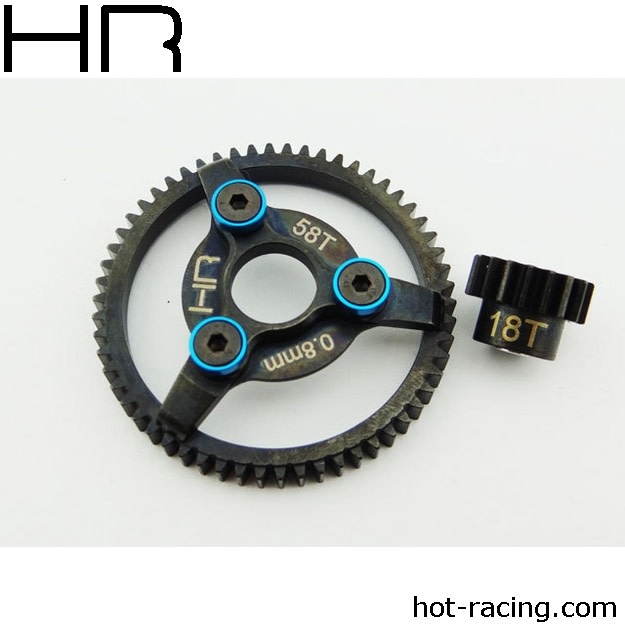 HRASTE258 STL COMBO 18T/58T 32