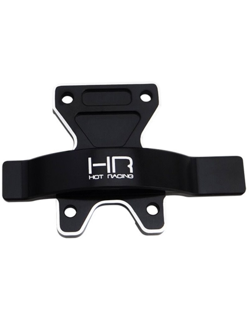 HOT RACING HRAAON38C01 ALUMINUM CENTER DIFF BRACE GEAR COVER FOR ARRMA 6S