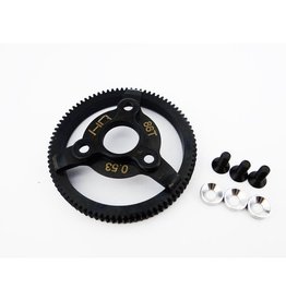 HOT RACING HRASTE886 48P 86T STEEL SPUR GEAR FOR TRAXXAS 2WD