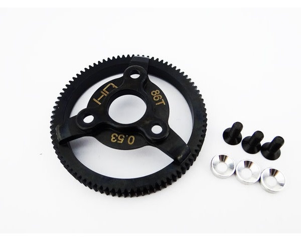 HRASTE886 48P 86T STEEL SPUR GEAR FOR TRAXXAS 2WD