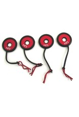 HOT RACING HRABWP133B02 BODY CLIPS W/ RETAINER (4)