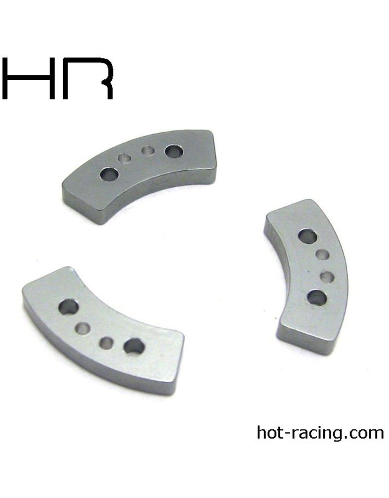 HOT RACING HRATRX15HSL LONG SLIPPER CLUTCH PADS FOR TRAXXAS