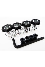 HOT RACING HRAWH17HT01 12MM TO 17MM W/ 10MM OFFSET WHEEL HEX ADAPTERS