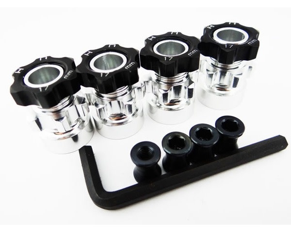 HRAWH17HT01 12MM TO 17MM W/ 10MM OFFSET WHEEL HEX ADAPTERS