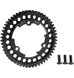 HOT RACING HRAERVT54M01 54T MOD1 SPUR GEAR FOR TRAXXAS E-REVO 2.0, X-MAXX, X0-1