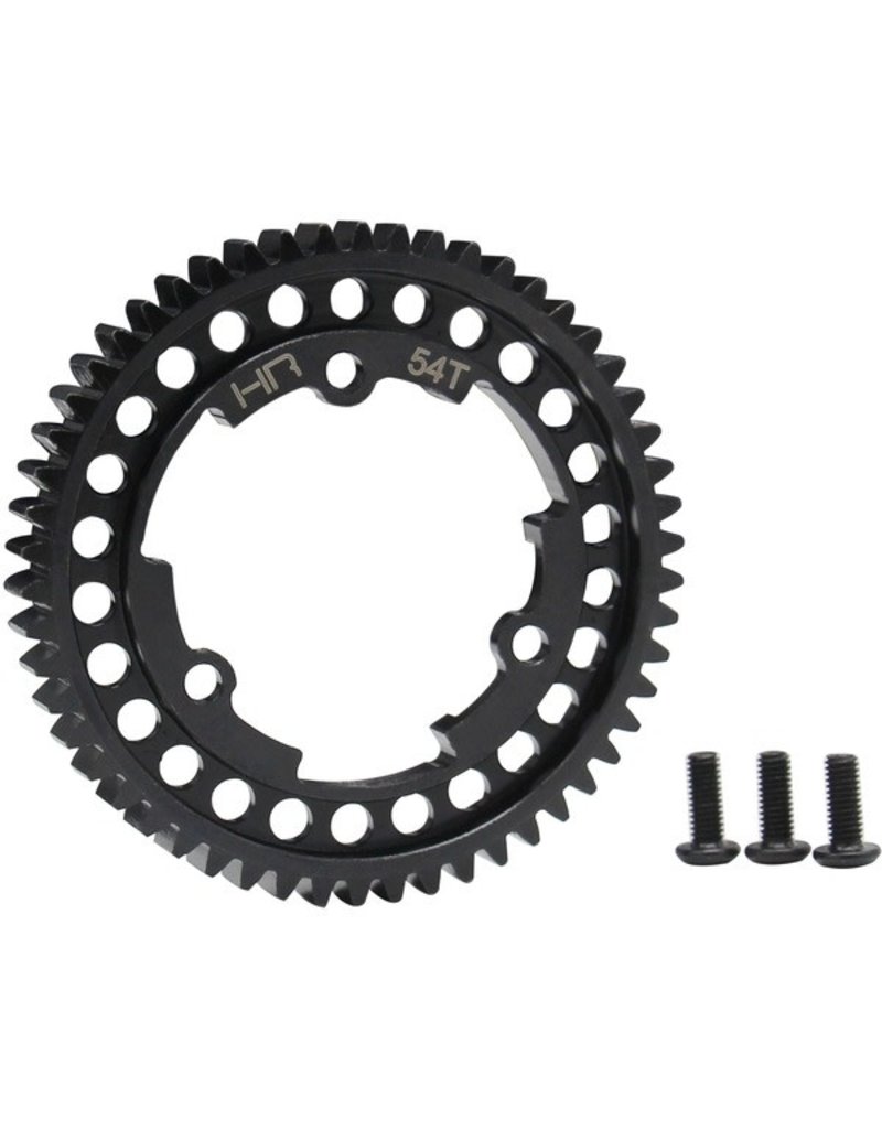 HOT RACING HRAERVT54M01 54T MOD1 SPUR GEAR FOR TRAXXAS E-REVO 2.0, X-MAXX, X0-1