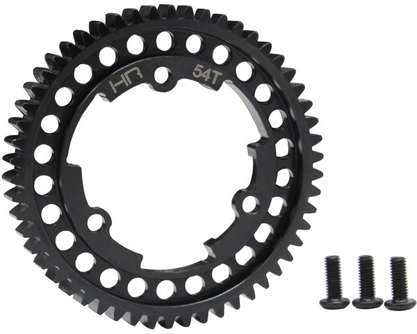 HRAERVT54M01 54T MOD1 SPUR GEAR FOR TRAXXAS E-REVO 2.0, X-MAXX, X0-1