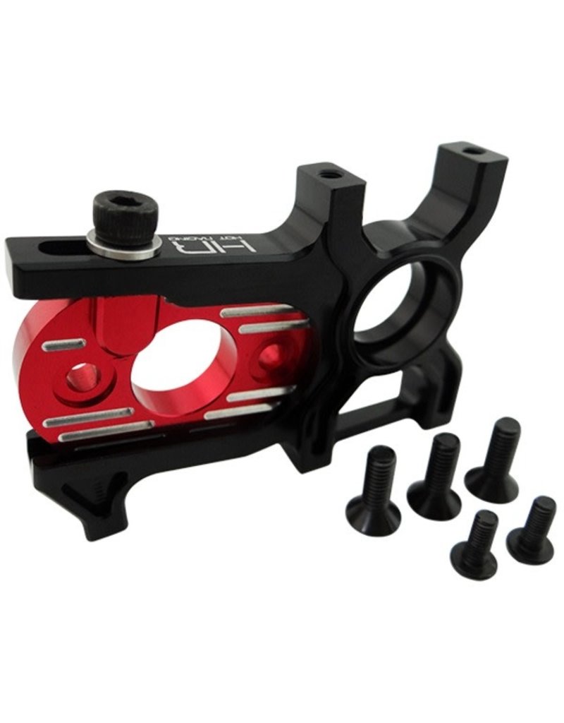 HOT RACING HRAAON38M01 CHANNEL LOCK MOTOR MOUNT FOR ARRMA 6S