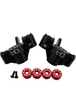 HOT RACING HRAAON21M01 ALUMINUM AXLE CARRIERS "HD BEARINGS" FOR ARRMA 6S