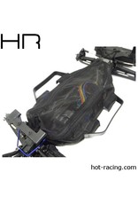 HOT RACING HRALCF16C06 CHASSIS DIRT GUARD COVER FOR TRAXXAS SLASH LCG