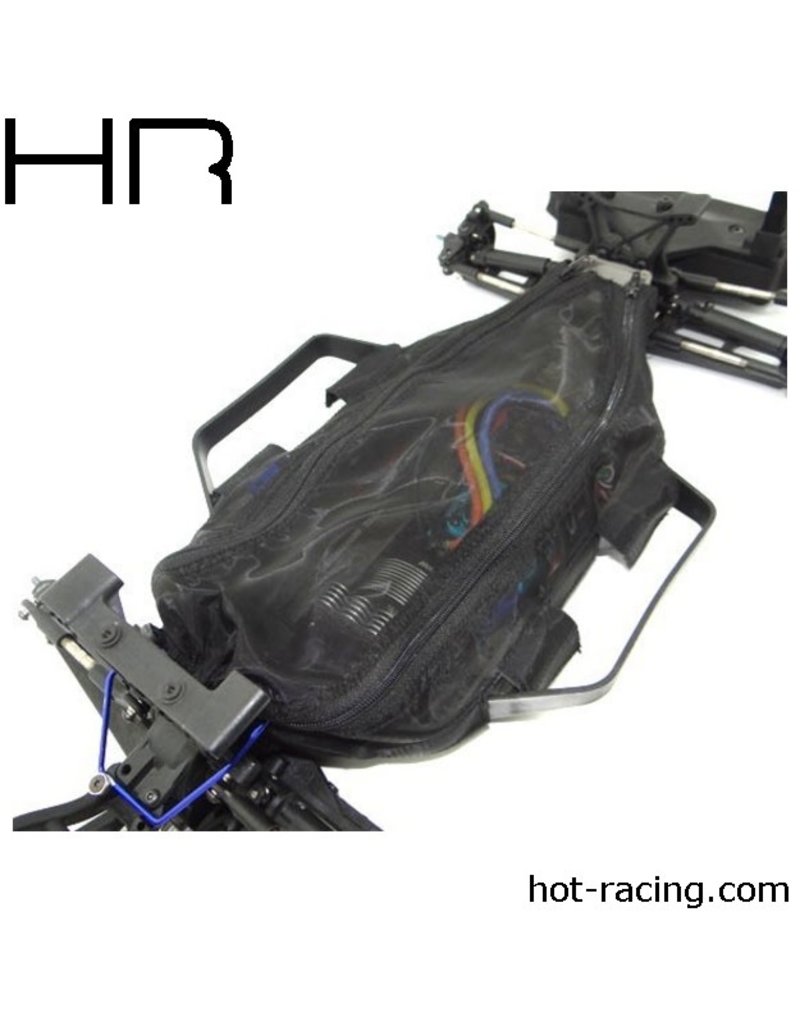HOT RACING HRALCF16C06 CHASSIS DIRT GUARD