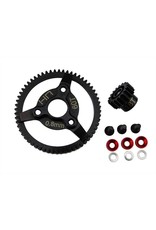 HOT RACING HRASTE260 32P STEEL 18T PINION & 60T SPUR GEAR COMBO FOR TRAXXAS 2WD