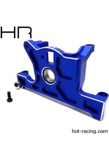 HOT RACING HRALCF38X06 ALUMINUM HEACY DUTY MOTOR MOUNT FOR TRAXXAS SLASH & RUSTLER 4X4 LCG