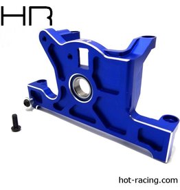 HOT RACING HRALCF38X06 ALUMINUM HEACY DUTY MOTOR MOUNT FOR TRAXXAS SLASH & RUSTLER 4X4 LCG