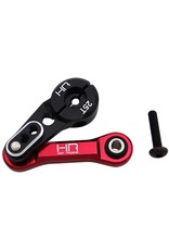 HOT RACING HRAAON48SH25 ALUMINUM 25T FIXED LINK STEERING SERVO ARM FOR ARRMA 6S