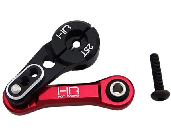 HRAAON48SH25 - Aluminum Fixed Link Steering with 25T Servo Arm