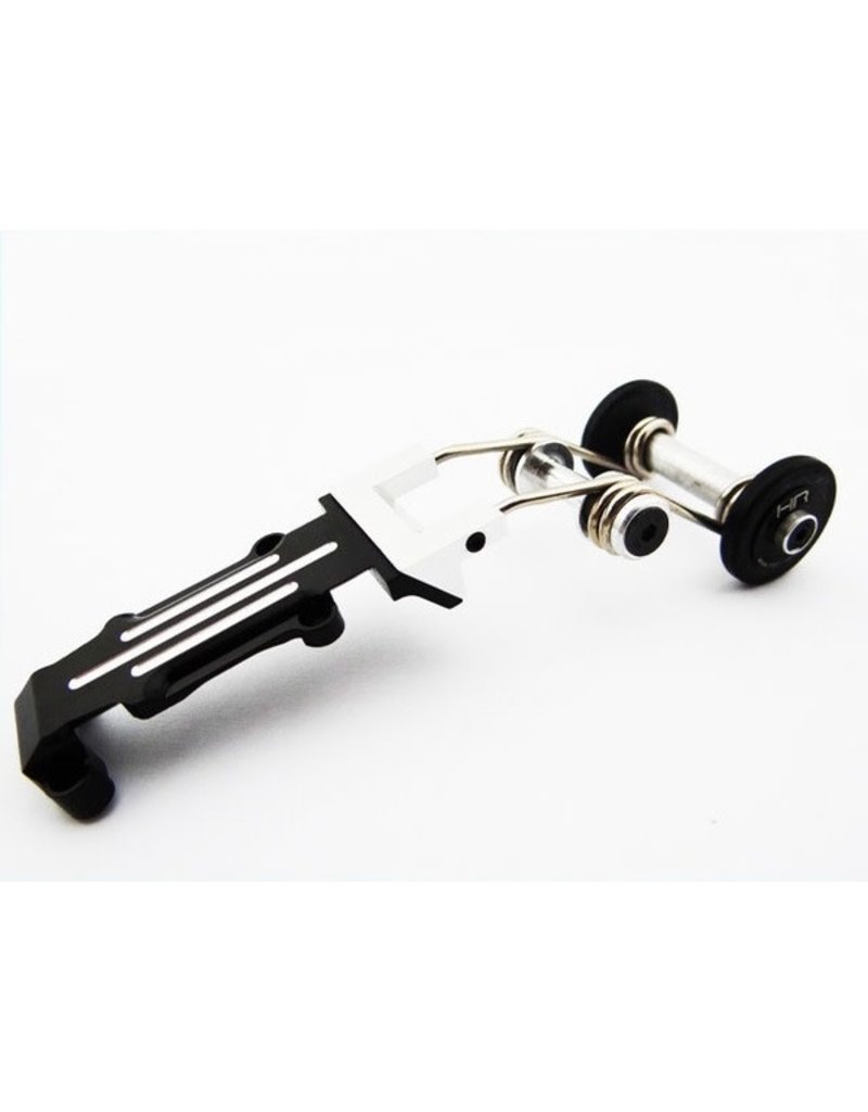 HOT RACING HRAVXS133N01 SPRING LOADED WHEELIE BAR FOR TRAXXAS 1/16 REVO