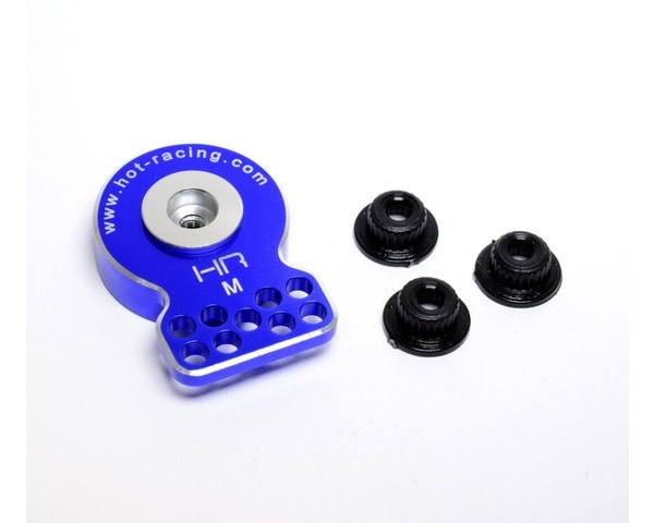 HRASHS88M MEDIUM DUTY ALUMINUM UNIVERSAL SERVO SAVER: BLUE