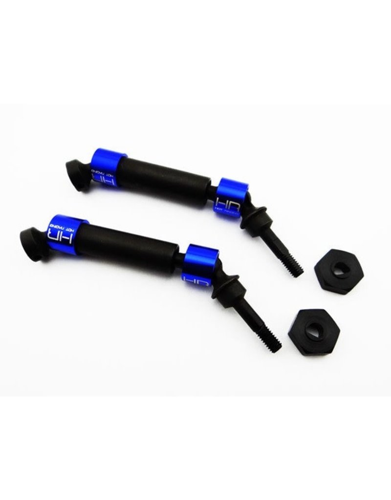HOT RACING HRAVXS288VX06 UNIVERSAL STEEL DRIVESHAFT FOR TRAXXAS 1/16 VXL