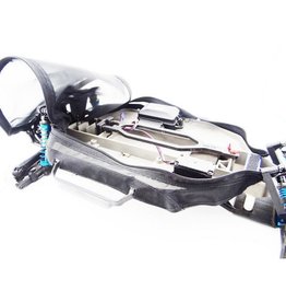 HOT RACING HRATE16SC06 DIRT GUARD CHASSIS COVER FOR TARXXAS SLASH 2WD NON-LCG