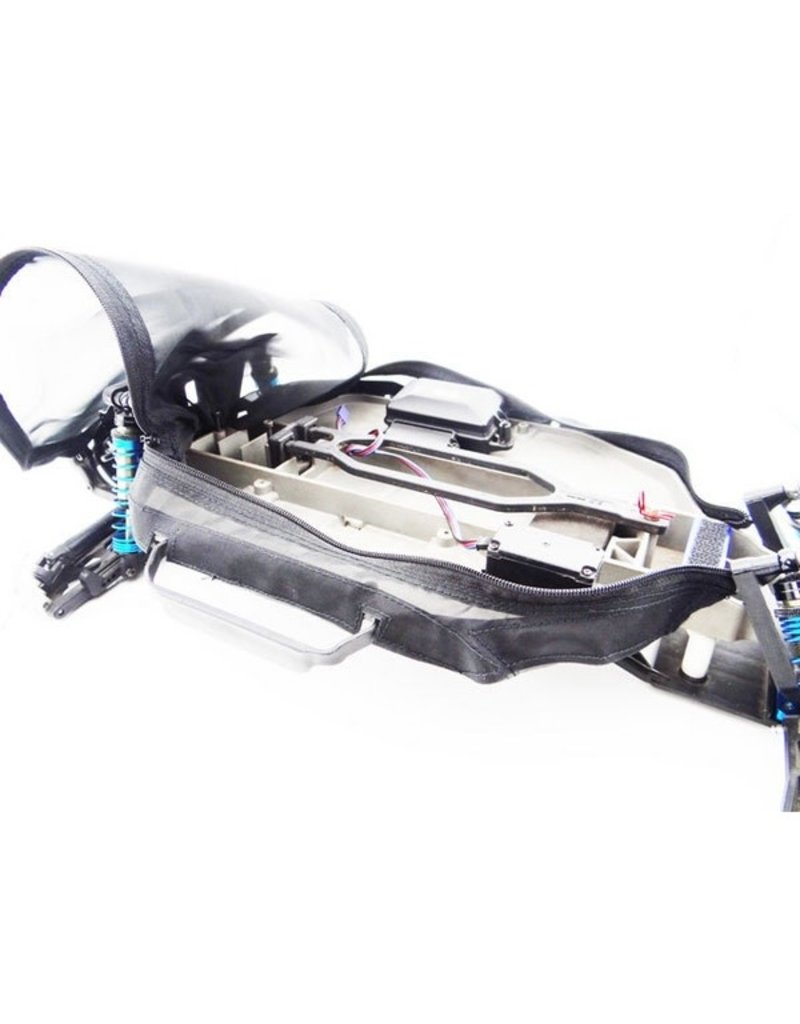 HOT RACING HRATE16SC06 DIRT GUARD CHASSIS COVER FOR TARXXAS SLASH 2WD NON-LCG