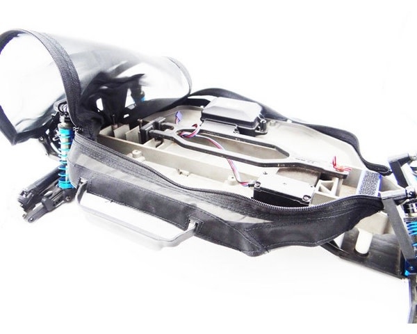 HRATE16SC06 DIRT GUARD CHASSIS COVER FOR TARXXAS SLASH 2WD NON-LCG