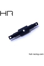HOT RACING HRASSLF125 STEEL DIFFERENTIAL SPOOL FOR TRAXXAS SLASH 4X4