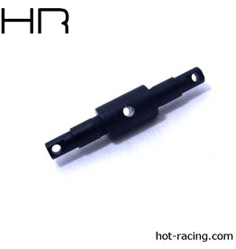 HOT RACING HRASSLF125 STEEL DIFFERENTIAL SPOOL FOR TRAXXAS SLASH 4X4