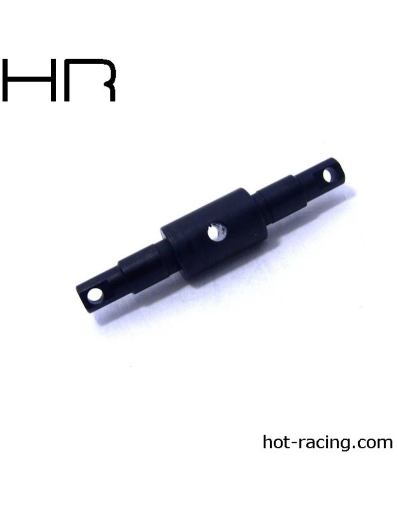 HOT RACING HRASSLF125 STEEL DIFFERENTIAL SPOOL FOR TRAXXAS SLASH 4X4