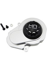 HOT RACING HRATE3201 ALUMINUM GEAR BOX COVER FOR TRAXXAS 2WD