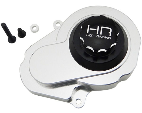 HRATE3201 ALUMINUM GEAR BOX COVER FOR TRAXXAS 2WD