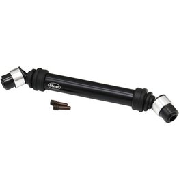 HOT RACING HRACVD120T25 LIGHT WEIGHT METAL CV SPLINED DRIVE SHAFT 120-145MM (1)