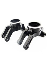 HOT RACING HRADBL2201 ALUMINUM REAR HUB CARRIERS FOR DBXL (2)