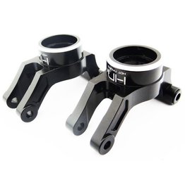 HOT RACING HRADBL2201 ALUMINUM REAR HUB CARRIERS FOR DBXL (2)