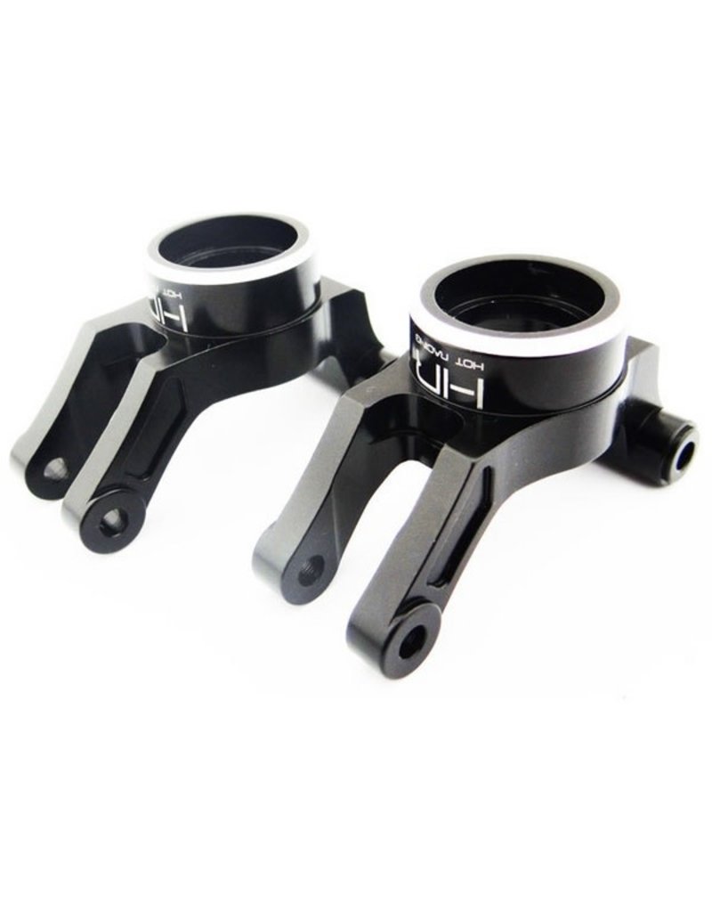 HOT RACING HRADBL2201 ALUMINUM REAR HUB CARRIERS FOR DBXL (2)